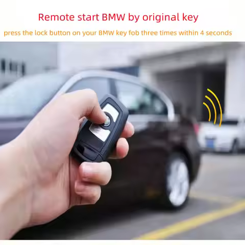 CANBUS Remote start BMW by original key fit for all F or G chasiss F10 F30 F40 F45 G02 G08 G30 G46,p