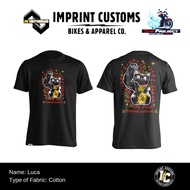 IMPRINT CUSTOMS SHIRT - LUCA