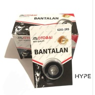 Lahar 6201 2RS bearing/ bearing/ laker 6201 2RS otobai (ECER)