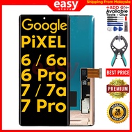LCD For GOOGLE PIXEL 6a 7a / PIXEL 7 Pro / PIXEL 6 7 / PIXEL 6 Pro / PIXEL 6Pro 7Pro Display Touch S