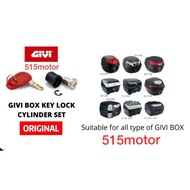 Givi LOCKSET BOX KEY GIVI BOX KEY LOCK SET (Z1565)