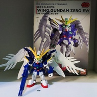 Action figure Gundam SDEX Wing Zero Ew Bandai