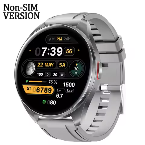 Smart Watch for Men & Women, Wireless Calling Dialing 100+ Sport Modes Fitness Tracker with Various 