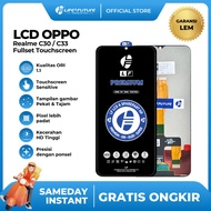 [LCD LF] LF - (GLUE WARRANTY) LCD Realme C30 / C33 Fullset Touchscreen