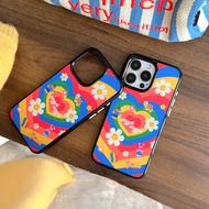Wiggle Sun Flower Phone Casing with Pendent for IPhone 16 Pro Max 15pro 14 13promax Shockproof Cover