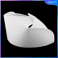 JT1 [YYDS] Nurse Hat Fancy Dress Party Accessory Nurse White (Thin)