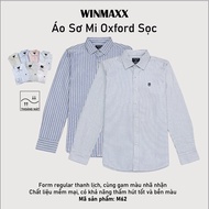 M62- Seven Stars Unisex Striped Long Sleeve Shirt M62