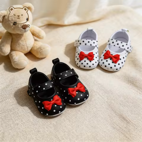 Baby Step Shoes Baby's First Pair of Toddler Shoes Baby Shoes Breathable Non-slip Girls Fashion Shoe