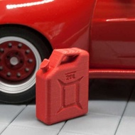 Hot Wheels 20L Jerry Can Diorama - 3D