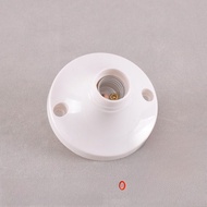 E27 Screw Type Lamp Holder Socket with Switch And Plug E14 Bulb Base round Household Table Accessori