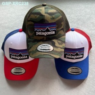 รวม™Patagonia Patagonia Patagonia Patagonia ตะข่ายระบายอากาศข้างนอกแฟชั่นหมวกคนขับรถบรรทุกหมวกเบสบอลระบายอากาศได้ดี