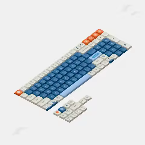 NuPhy Shiokaze nSA Dye-sub PBT Keycaps 113 Key Low Profile Suitable for Air Series