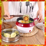 ♞Multifunction Stainless Steel Steamer Mini Electric Pot Cooker Steamer Siomai Noodles Rice Cooker