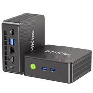 GMKtec | GMKtec NucBox G3 Pro Mini PC Intel Core i3-10110U DDR4 M.2 2242 SATA 3.0 SSD Windows 11Pro 
