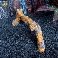 Reptile Corner Climbing Branch Habitat Decoration Play Hide and Rest Terrarium Reptile Exercise Toy