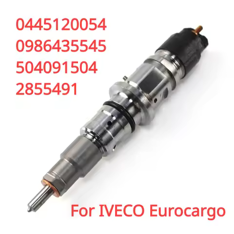 0445120054 504091504 2855491 New Diesel Fuel Injector For IVECO Eurocargo 3.9/5.9 F4AE3 Engine