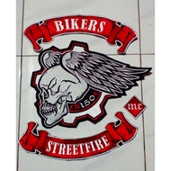 Cb150R Embroidery Emblem Cb150R Streetfire Patch Embroidery Rider Honda Cb150R Streetfire Indonesia