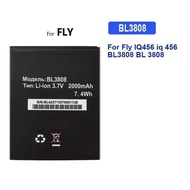 High Performance For Fly IQ456 IQ456 BL3808 Mobile Phone Battery 2000mAh Reliable Power