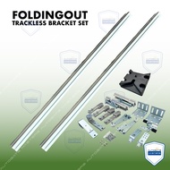 AUTOGATE AST 222 TRACKLESS FOLDING BRACKET SET W/O MOTOR AUTHENTIC PRODUCT TL 1TL 2TL