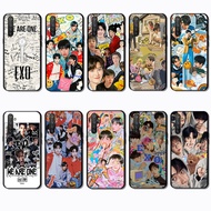 for  Realme 3 5 6 Pro 5i 5s 6i 7i EXO Anti falling mobile phone case