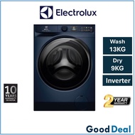 Electrolux EWW1342R9MC 13KG / 9KG Inverter Washer Dryer 2 in 1 Washing Machine Mesin Basuh
