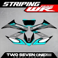 Yamaha WR 155 Striping - List of WR 155 - 13 sticker variations