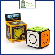 [Spinner Version] Rubik 1x1 Spinner QiYi O2 Rubic Cube Variant Children's Intelligence Toy