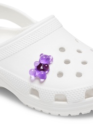 CROCS Jibbitz Purple Candy Bear ตัวติดรองเท้า