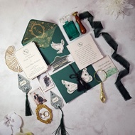 Wedding Vows Keepsake Card Calligraphy keepshake Calligraphy Wedding invitation aesthetic invitation