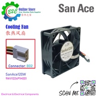 San Ace 12W 9WV1224P1H001 Sanyo Denki Cooling Fan Fanuc Servo Amp Unit DC24V 0.8A 三洋 发那科 伺服器 散热 风扇