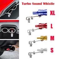 1PC Universal Sound Simulator Car Turbo Sound Whistle Vehicle Refit Device Exhaust Pipe Turbo Sound 