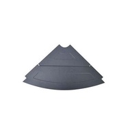 Snowline Corner Plate Cube 轉角位鋁面摺檯專用接駁板(灰色) ( M3, M4,Backpacker / L5 / L6 用)