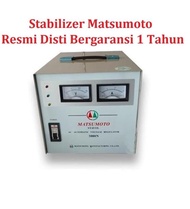 STABILIZER MATSUMOTO SVC3000N, STABILIZER MATSUMOTO 3000VA BERKUALITAS