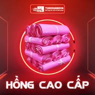 Túi Gói Hàng Niêm Phong 15x20 20x30 20x35 TUIGOIHANGVN Cuộn 100 Cái Có Keo Dán - - In Logo Từ 10 Cuộ