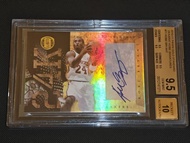 2010-11 Panini Gold Standard Kobe Bryant Auto 9.5 BGS