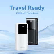 Vention Power Bank Fast charging digital display powerbank 20000mAh 10000mAh Portable Slim Charge Ch