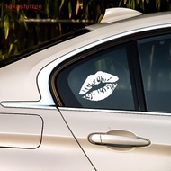 (Takashitree) Kiss Lip Car Sticker Car Body Windows Bumper Windshield Motorcycle Helmet Truck Vehicl