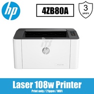 HP Laser 108a USB / 108w WiFi Printer