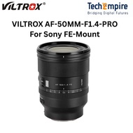 Viltrox AF 50mm F1.4 Pro Full-Frame Auto Focus Lens for Sony E Mount  (FE MOUNT)