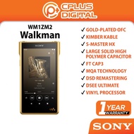 Sony WM1ZM2 Walkman Signature Series | NW-WM1ZM2 Hi-Res Walkman MQA DSD DAP LDAC aptX WiFi Audio Pla