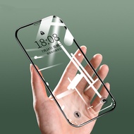 AUOVIEE ฟิล์มกระจกเต็มจอสำหรับ iPhoneฟิล์มกันรอยเต็มจอบางพิเศษสำหรับ iPhone X XS Max XR 8 7 Plus