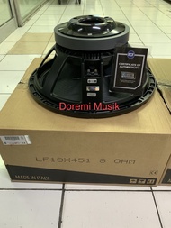 Speaker 18inch Rcf Lf 18 X 451 Original
