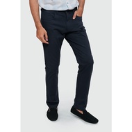MOC Men's Slim Fit Chinos Trousers HOVEL-NAVY