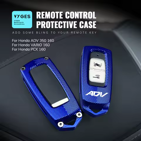 Motorcycle Accessories Remotecontrol Keychain Remote Key Case Cover For Honda ADV 350 160 VARIO 160 