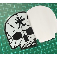 Original Hikari Riders Guang Ghost Skull Car Sticker