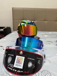 AGV pista gp rr 日月