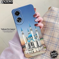 HP Casing OPPO A78 4G Latest Fashion Case Mosque Case OPPO A78 4G Silicone Pro Camera Softcase OPPO 