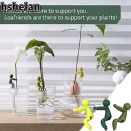 HSHELAN Plant Support, Practical Cup Edge Plant Fixed Plant Propagation Partner, Funny Cute Hydroponic Plant Stand