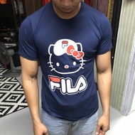 Fila kitty t shirt Short Sleeve