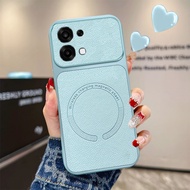 For OPPO A6 Pro F31 4G 5G Case New Lychee Pattern Magnetic Ultra-Thin Anti-drop Cover For OPPO F31 S